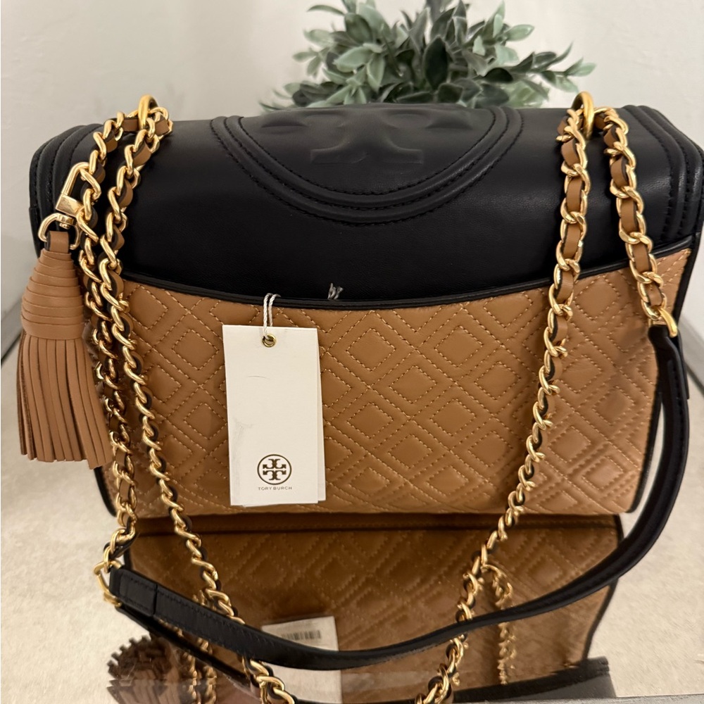 Tory Burch Fleming Multi color Shoulder Bag - Picture 3 of 8